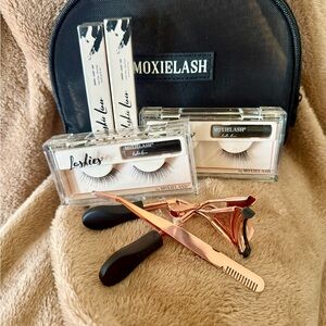 MoxieLash Lash Kit with Rose Gold Applicator
